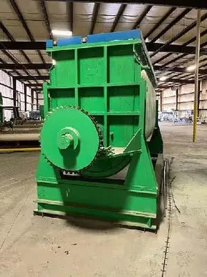 Mixer, Ribbon, 300 CF, Stainless Steel, Jacketed, Young, 30 HP #A744840