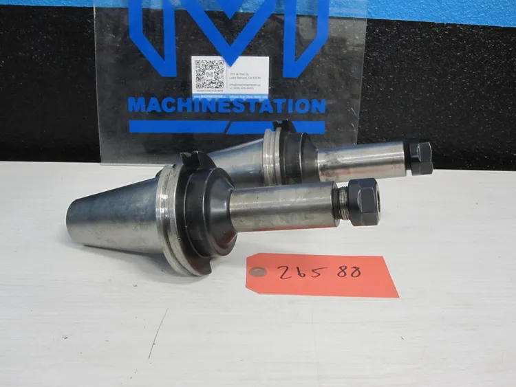 Used SYIC CAT50 Tool Holders | MachineStation #947910