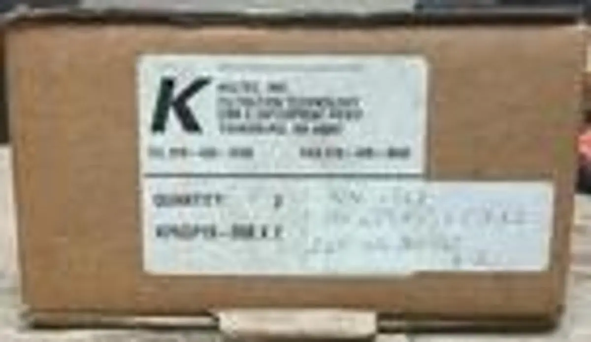 Keltec Filter PN: KP6QP19-098 x 2