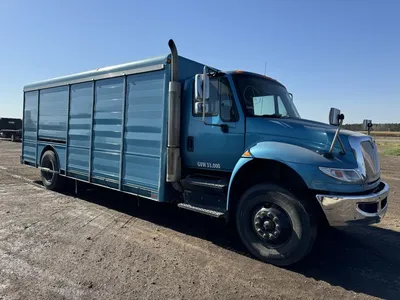 Used 2018 INTERNATIONAL 4300 Box trucks Minnesota US | Carco Truck & Equipment #1514247