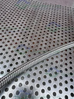 Unbranded 36" Stainless Steel Braided Hose w/ 1/2" NPT Fittings