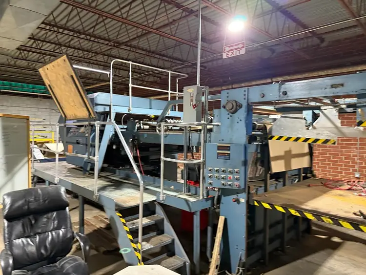 Used 1992 65" MSL MAXSON SHEETER _UNKNOWN_ Sheeters | Paper Converting Equipment #395805