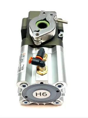 USED METAL WORK PNEUMATIC CYLINDER 50MM BORE 8MM STROKE SP0248332