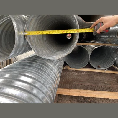 16in New, Unused Culvert