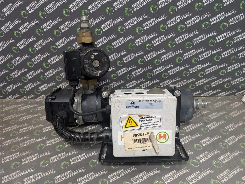 Kohler Hotstart 3000W 208V CSM10308-5A0 Coolant Preheater Used