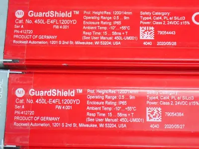 Used ALLENBRADLEY 450LE4FL1200YD Lighting | HGR 24 #737178