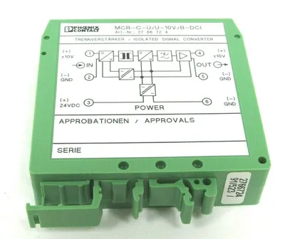 NEW PHOENIX CONTACT U-10V