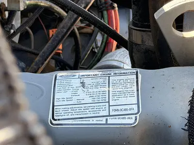 Used 1992 FORD F-800 Vacuum Truck Utah US | CSS Equipment Sales #1347528