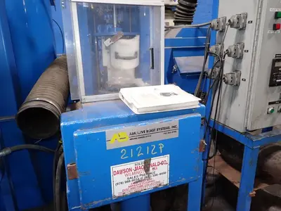 Abrasive Blast System Shot Peening Blaster