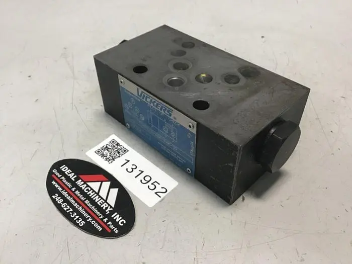 Used VICKERS DGMPC-5-ABK-BAK-30 Valves/Fittings Michigan US | Ideal Machinery #592019