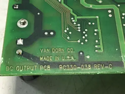 USED VAN DORN PC330-038