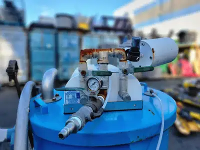5 hp Pneumatic Vacuum, U3, CH7044T