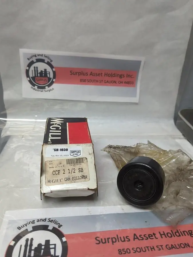 New | in-Stock MCGILL CF 2-1/2SB Bearings Ohio US | Surplus Asset Holdings #1239125