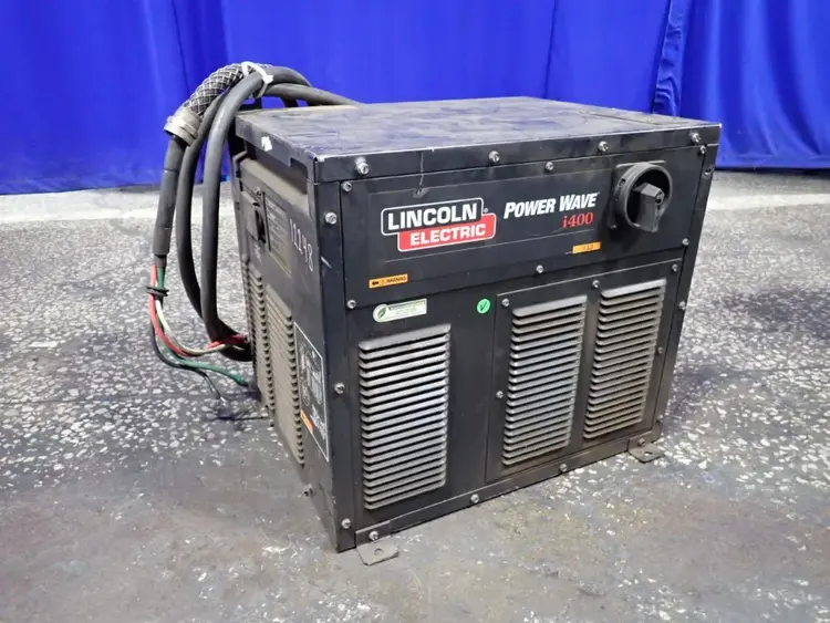 Used LINCOLN ELECTRIC POWER WAVE I400 Arc Welders Ohio US | HGR 24 #726994