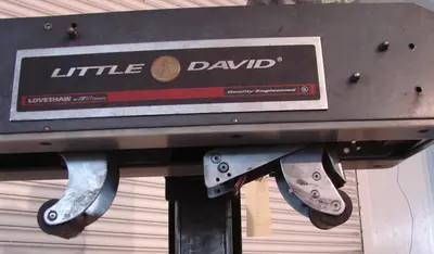 USED LITTLE DAVID LDU/2