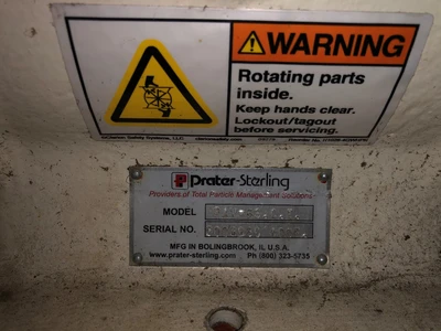Prater Sterling Blower PAV-6S.0.1