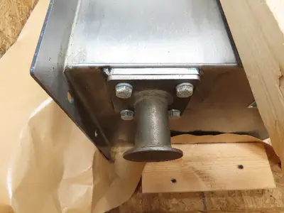 AA Manufacturing M.1010.1379 Telaflex Way Cover Left Machine Cover 54" ID
