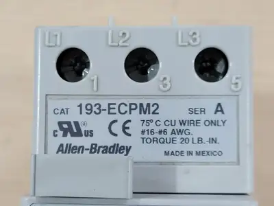 USED ALLEN-BRADLEY E3 PLUS