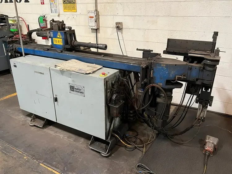 Used 2003 EATON LEONARD VB-25 ELEC -RH Pipe, Tube & Bar Benders Ohio US | G-2000, Inc. 5 #177963