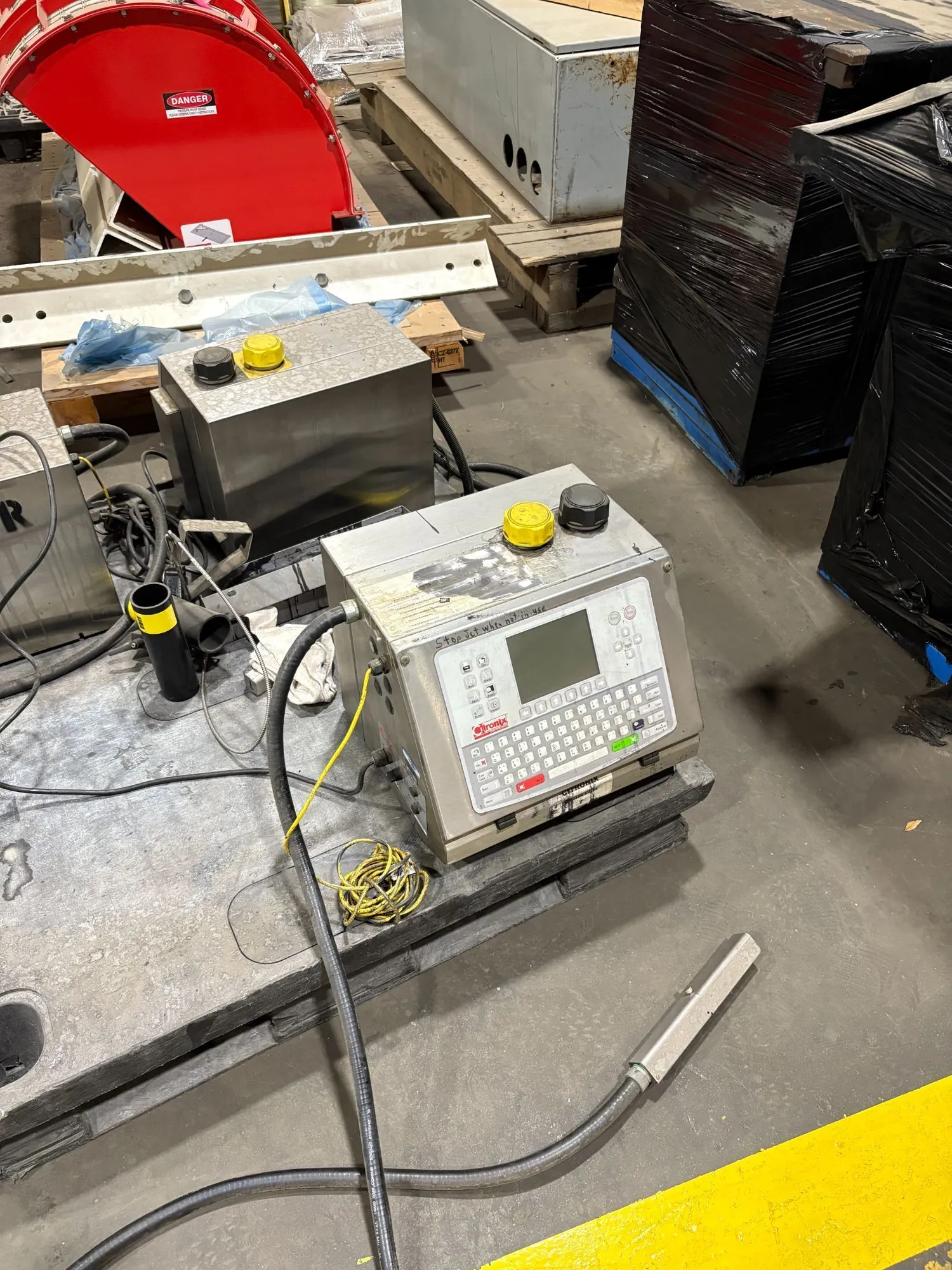USED CITRONIX Ci700