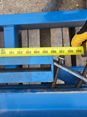 USED GORBEL WORKSTATION BRIDGE CRANE