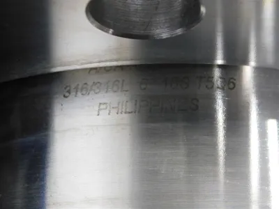 6" EN Stainless Steel Flexible Expansion Joint 20in L A/SA403 WP-W 316/316L New