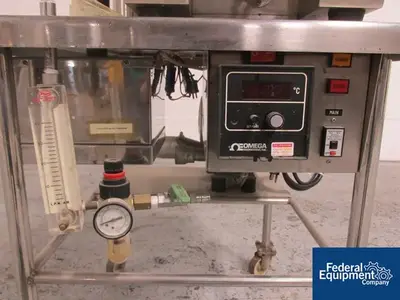 USED Freund-Vector 8" VECTOR HI COATER, MODEL HCT MINI, S/S