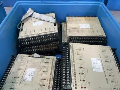 Used OMRON C20MC22EA Programmable Logic Controllers Ohio US | HGR 24 #1345341