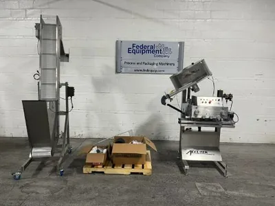 Used ACCUTEK AVF 10 Chemical & Process Equipment Ohio US | HGR 24 #728760