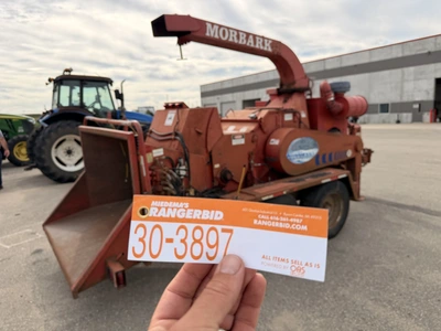 Used HURRICANE 2400XL Whole Tree Chippers Michigan US | Miedema Asset Management Group #1441795
