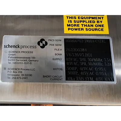 Used SCHENCK PROCESS MECHTRON Screw Feeders West Virginia US | JM Industrial #1519874