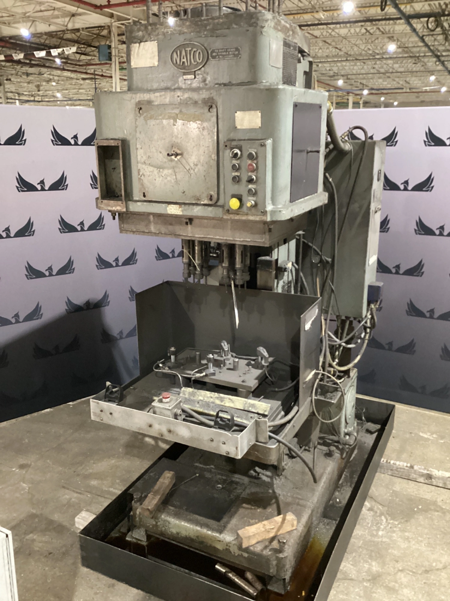USED NATCO 10J