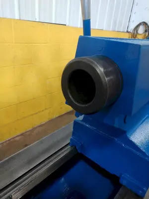 17" X 72" CLAUSING MODEL #17 ENGINE LATHE: STOCK #19700