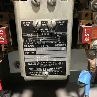General Electric S5J4324A22Y65 AC Generator 1800 RPM 120/208V 3PH 60Cycle 30kW