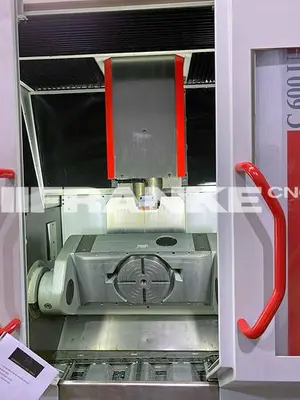Used 1999 HERMLE C600U Vertical Machining Centers (5-Axis or More) US | FRANKE CNC, LLC #1371028
