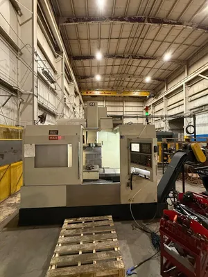 2016 FIRST V43 CNC Machining Center | ListingHippo (2)