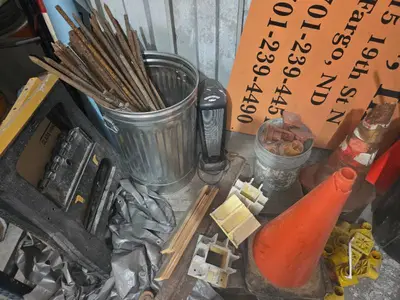 Metal Stakes