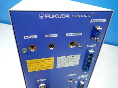 New | in-Stock FUKUDA FM1061 Leak Testers Ohio US | HGR 24 #756484