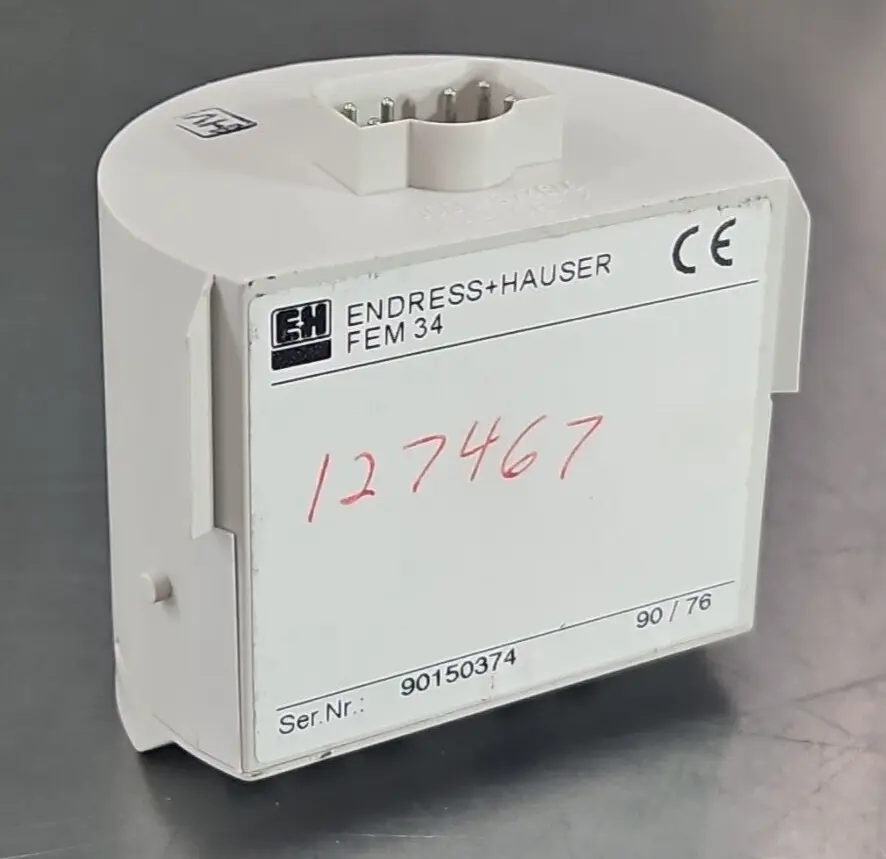 Used Endress + Hauser _UNKNOWN_ Industrial Controls South Carolina US | Palmetto Automation #1505435