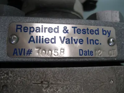 USED Flowserve Mark One