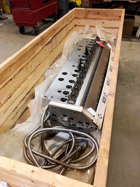 Used EDI 52 U/F R75 Sheet Extrusion New Jersey US | Perry Equipment 13 #131680
