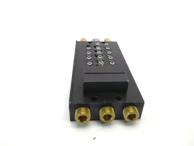 18 Port | Mac Valves Circuit Bar - For Parts Or Not Working