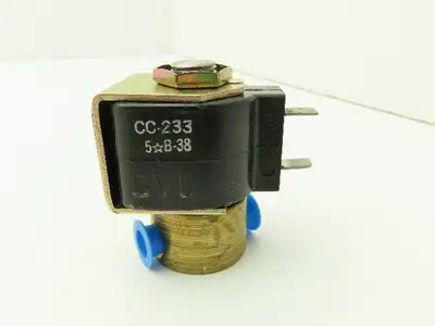 Honeywell Skinner C2R1510 Solenoid Valve 2-Way NC 120V 90 PSI 1/4" NPT