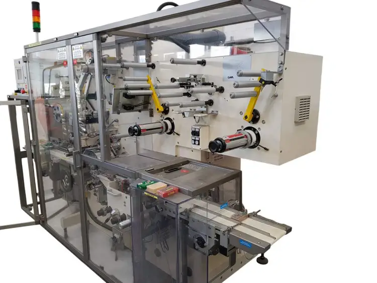 Used IMA FTO511 Bar-Box Diefold Wrappers IT | SASPAC #763949