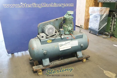 Used SPEEDAIRE 32492 Tank Mounted Air Compressors California US | Sterling Machinery Exchange #1467579