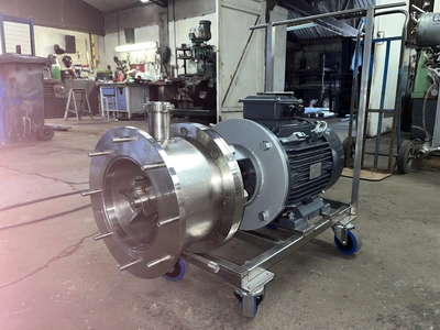 New R-B Inline Shearhead Mixer 18.5 kW