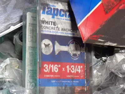 Nails/anchors/bearings