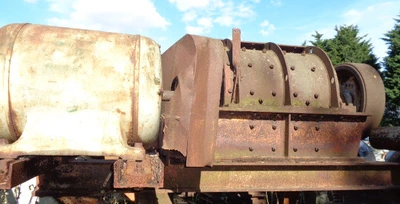 Gec Dyad Hammer Mill Size 20 40/80 T/Hr