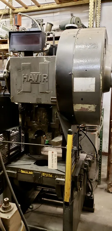 Used HAVIR PRESS RITE HAVIR PRESS RITE 35 PRESS O.B.I. Presses | Alma Machinery #898863