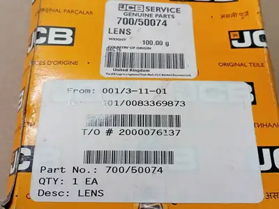 NEW JCB 700/50074